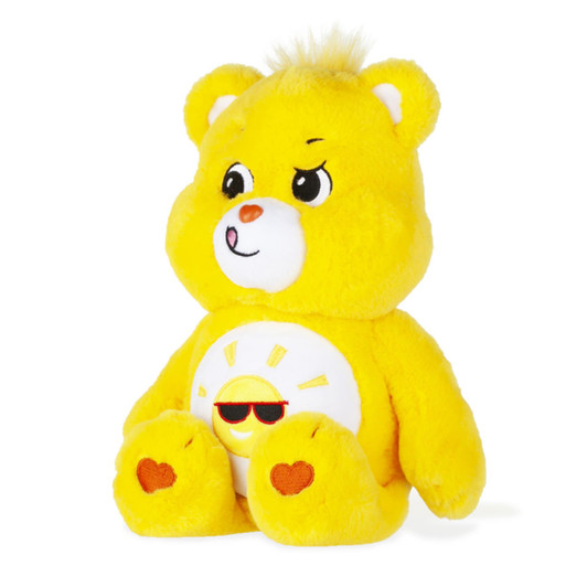 Care Bears Medium Plush Toy 14" Toy - Funshine Bear
