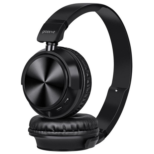 Pulse Wireless Bluetooth Stereo Headphones - Black