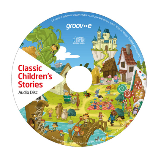 Groov-e Original Boombox Portable CD Player & Radio?with Chidrens Stories CD?Pink