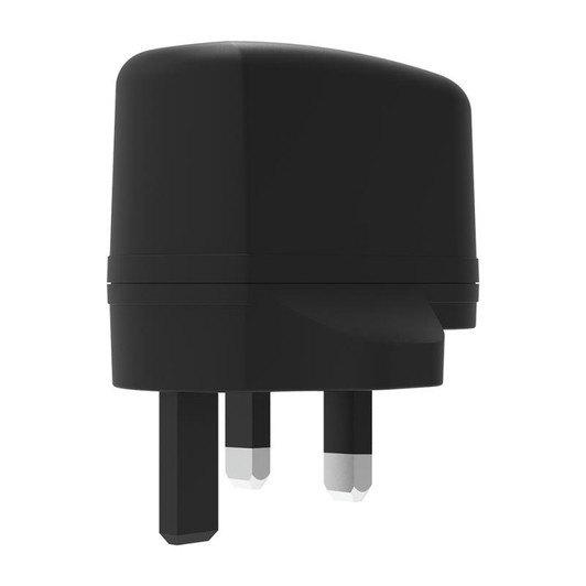 Griffin GP-011-BLK Mains Charger with USB-A to Mixro-USB Cable - Black