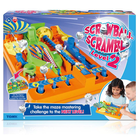 Screwball Scramble Level 2 Game