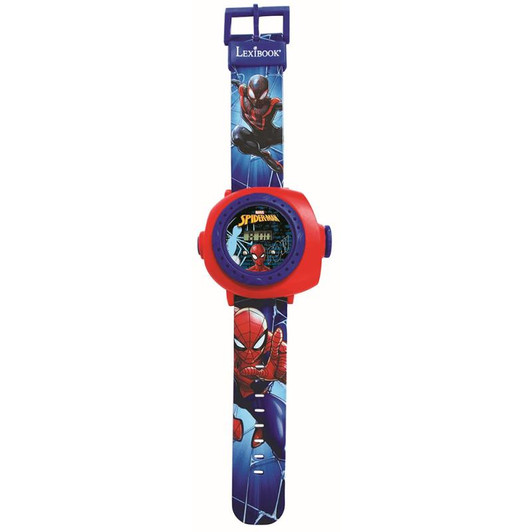 Lexibook Spider-Man Children's Projection Watch with 20 Images