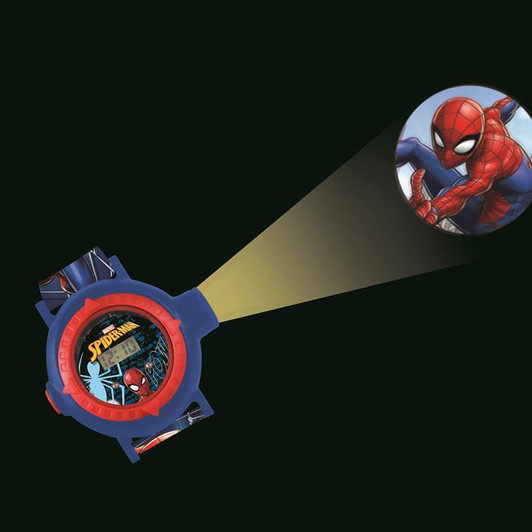 Lexibook Spider-Man Children's Projection Watch with 20 Images