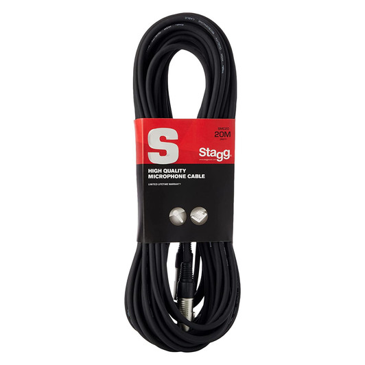 High Quality Microphone Cable XLR-XLR Plug - 20M