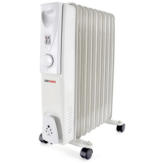Lloytron Staywarm 2000w 9 Fin Oil Radiator