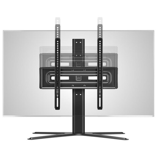 One For All WM4471 Solid Table Top TV Stand for Screen Size for 32-65 inch - Black
