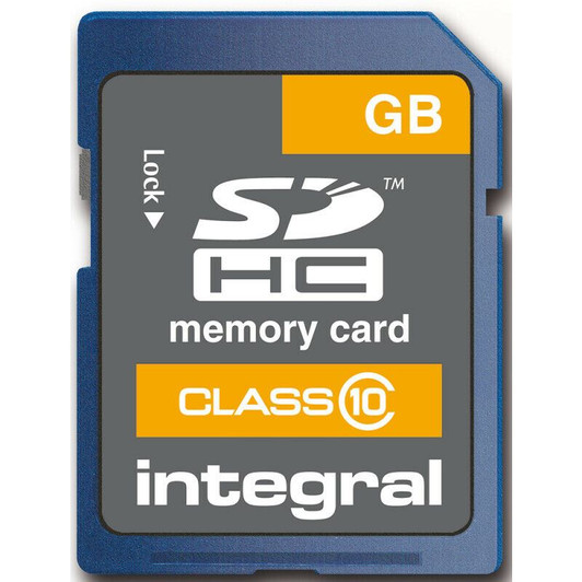 Integral Secure Digital (SD) Card 16GB - Class 10