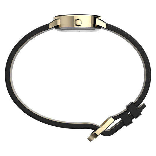 Timex Womens Easy Reader Date Watch - Black/Gold