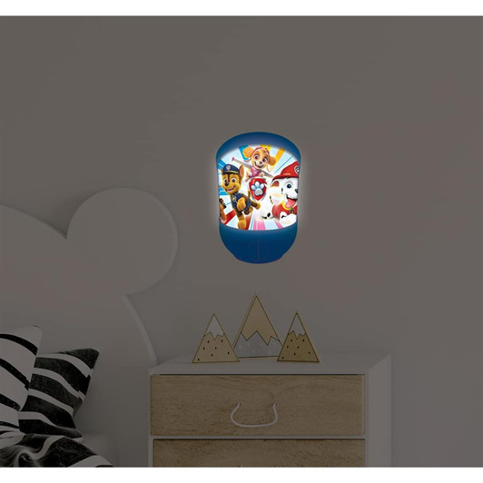 Lexibook Paw Patrol Table & Wall Nightlight