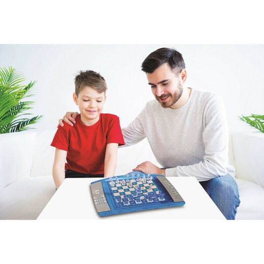 Lexibook Chesslight Electronic Chess Game with Touch Sensitive Keyboard