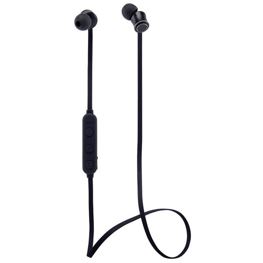 Groov-e Metal Buds Wireless Bluetooth Earphones - Black