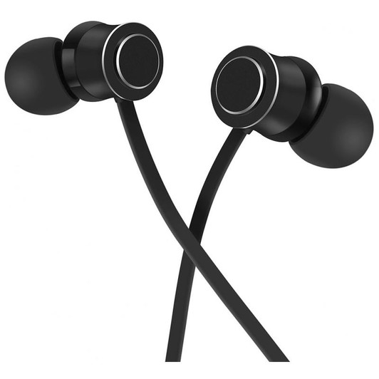 Groov-e Metal Buds Wireless Bluetooth Earphones - Black