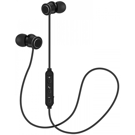 Groov-e Metal Buds Wireless Bluetooth Earphones - Black