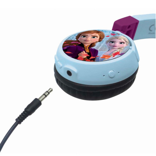 Lexibook HPBT010FZ Disney Frozen II Bluetooth & Wired Foldable Headphones