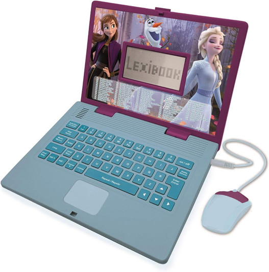 Disney Frozen II Bilingual Educational Laptop with 124 Activites