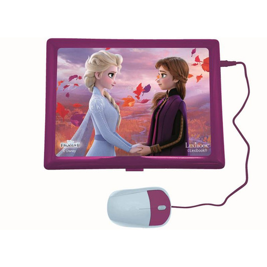 Disney Frozen II Bilingual Educational Laptop with 124 Activites
