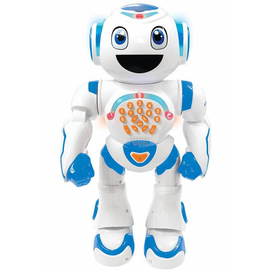 Lexibook Powerman Star My Educational Robot with Story Maker