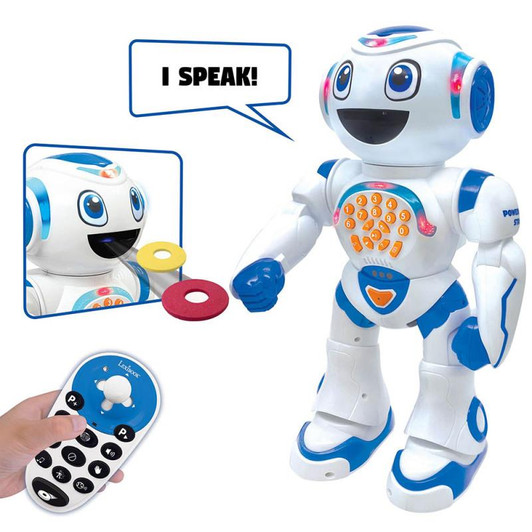 Lexibook Powerman Star My Educational Robot with Story Maker