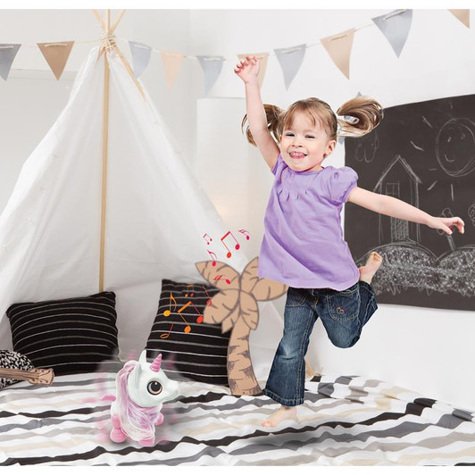 Lexibook Power Unicorn Mini Robot