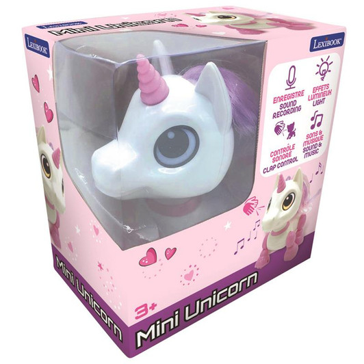 Lexibook Power Unicorn Mini Robot
