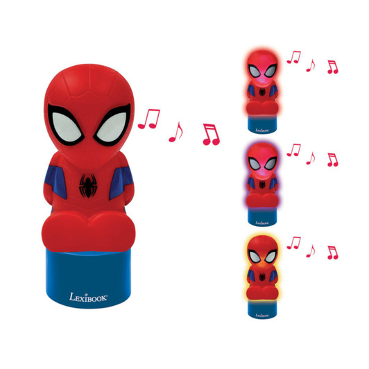 Lexibook Spider-Man Nightlight with Speaker