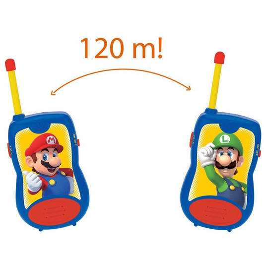 Super Mario Walkie-Talkies 120M