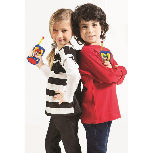 Super Mario Walkie-Talkies 120M