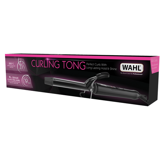 Wahl ZX912 Ceramic Curling Tongs 19mm
