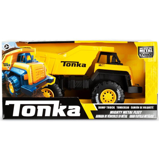 Tonka Mighty Metal Fleet Dump Truck
