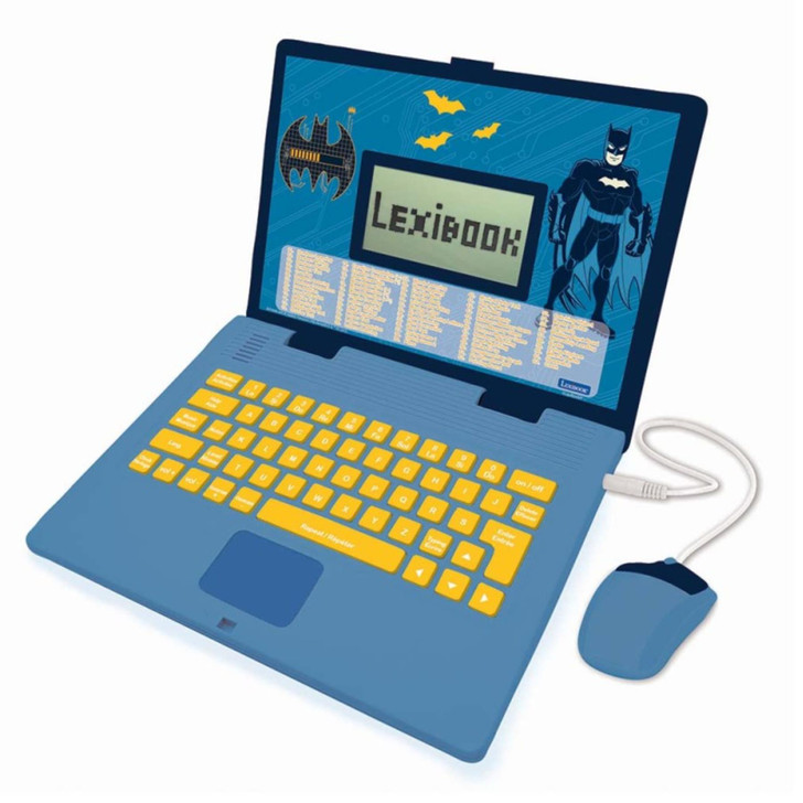 Lexibook Batman Bilingual Educational Laptop with 124 Activites