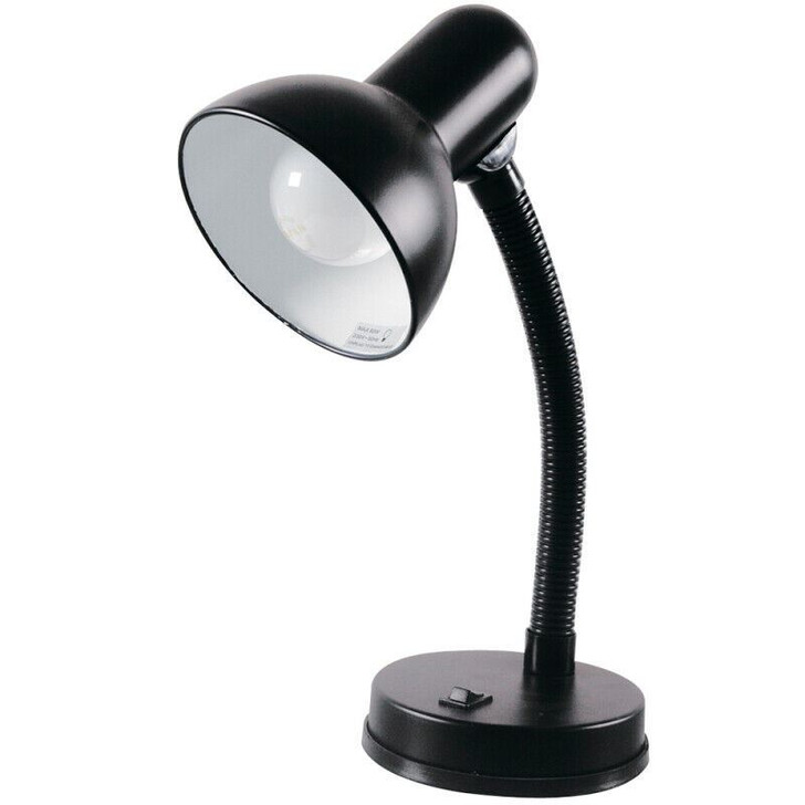 Lloytron L958BK Desk Lamp - Black