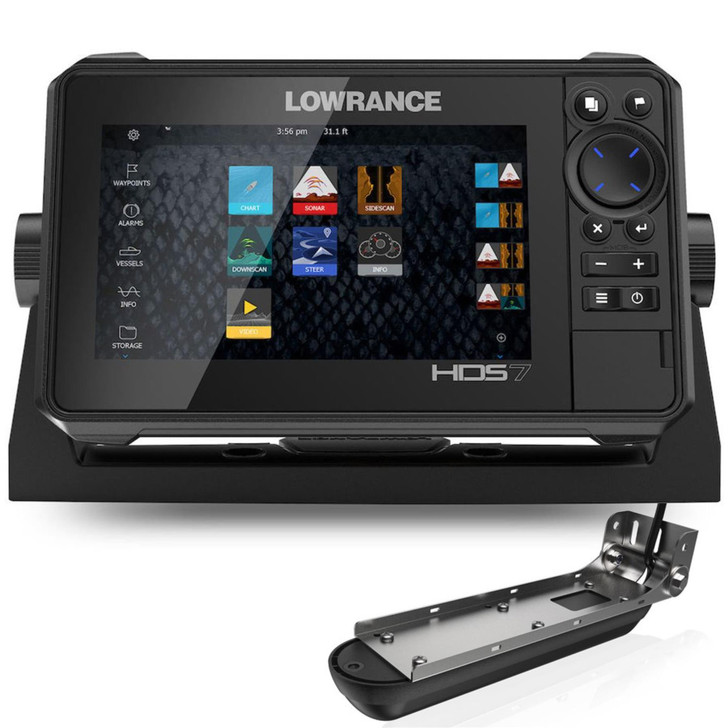 Lowrance HDS 7 LIVE Fishfinder with Active Imaging 3-in-1 (ROW)