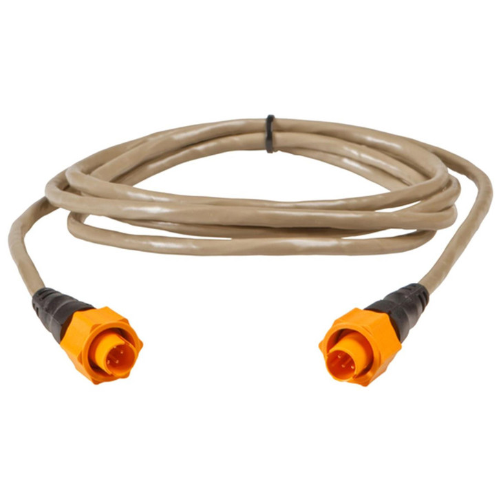 Navico ETHEXT-15YL 5-Pin Male-Male Ethernet Cable