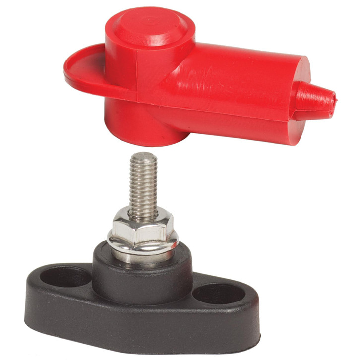 Blue Sea Systems 2010 Mini Power Post 10-32 Stud with Insulator