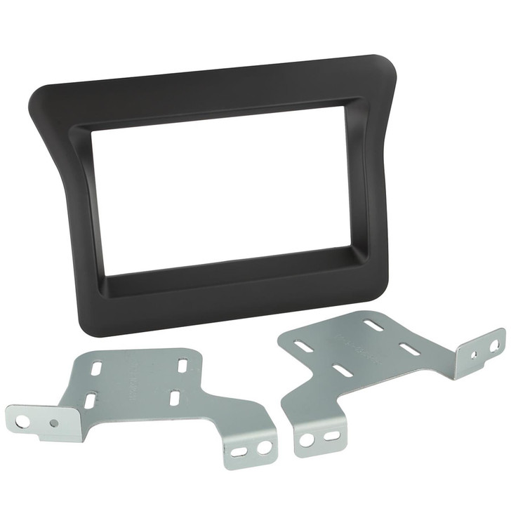 Connects2 Double Din Fascia Plate (Black)