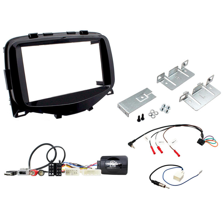 Connects2 Radio Double Din Fascia Panel