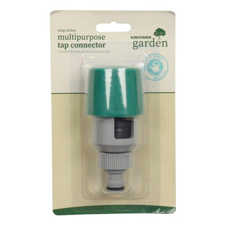 Kingfisher Snap Action Multi Purp Tap Connector - 622SNCP (622SNCP)