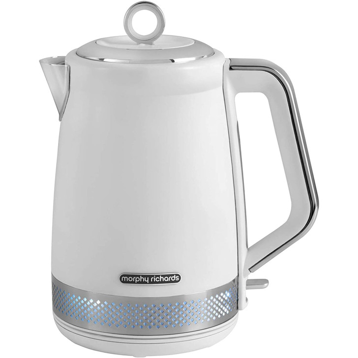 Morphy Richards 108021 Illumination Jug Kettle Stainless Steel 3KW 1.7L