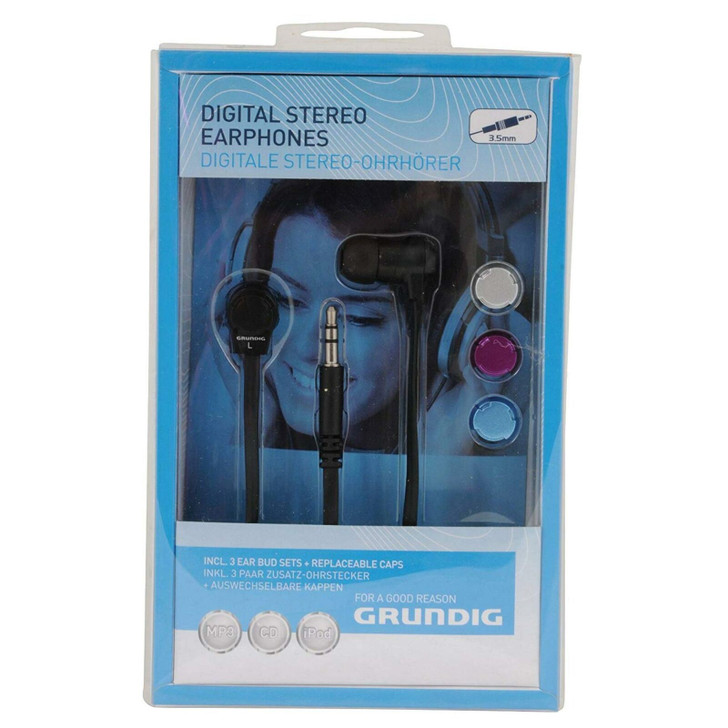 Grundig 51539 Digital Stereo Headphone