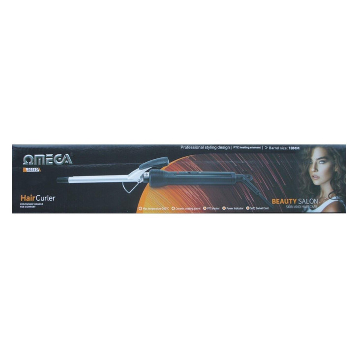 Omega CT-310 - 10mm Hair Curler (Slim Tong)