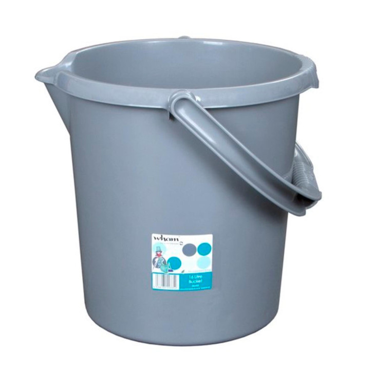 Casa 5L Bucket Silver