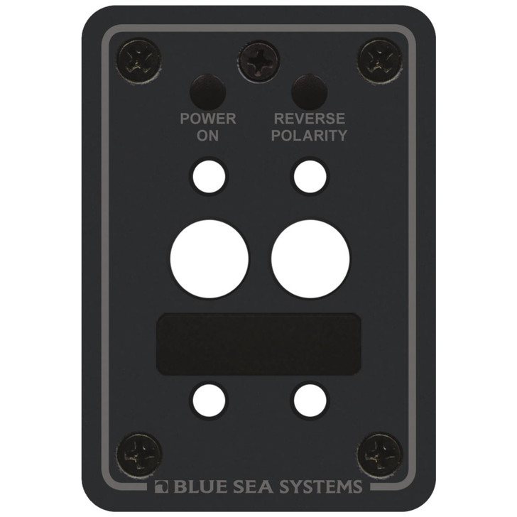 Blue Sea Systems 8173 Double Blank Mounting Panel