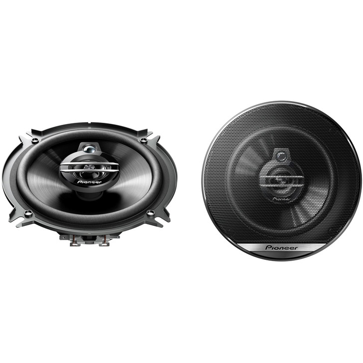 Pioneer 13cm 3-way Car Coaxial Speakers - Black