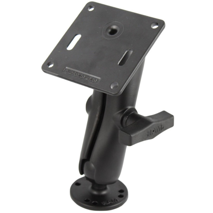 RAM Double Ball Mount with 75 x 75 mm VESA Plate