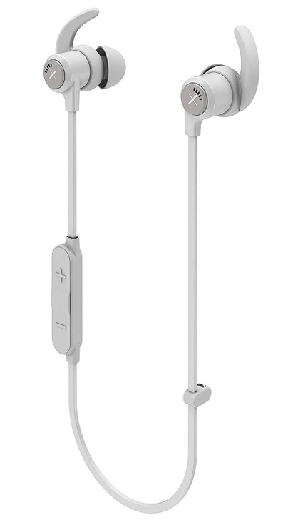 KygoLife Xelerate Bluetooth Earphones with Microphone - White