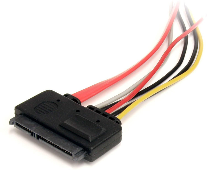 StarTech.com 12in 22 Pin SATA Power and Data Extension Cable