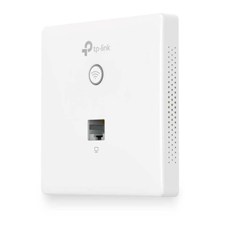 TP-Link EAP115-Wall Omada 300Mbps Wireless N Wall-Plate Access Point White