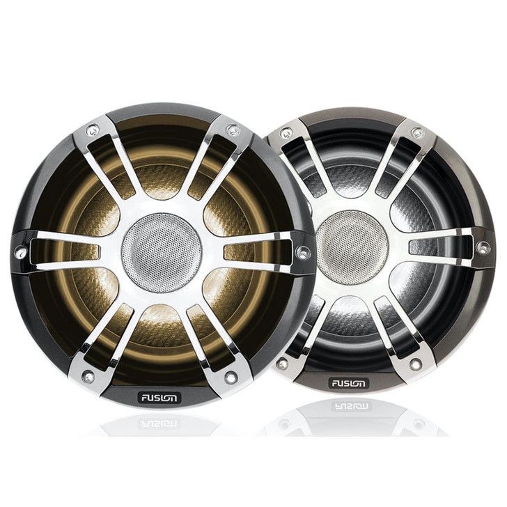 Fusion SG-FL772SPC 7.7" 280W Marine Coaxial LED Speakers