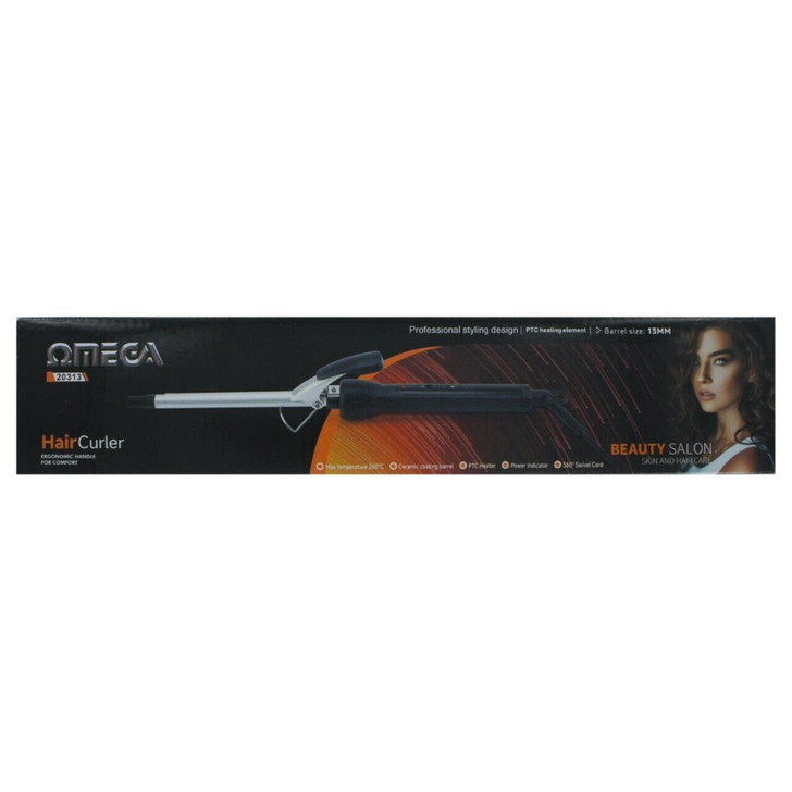 Omega CT-13 - 13mm Hair Curler (Slim Tong)