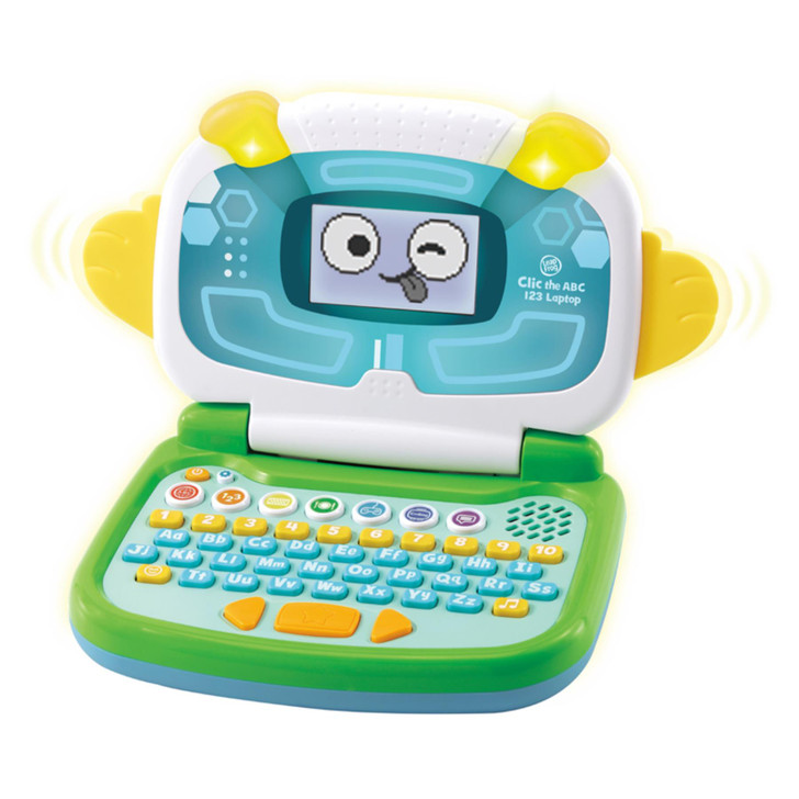 Leap Frog Clic the ABC 123 Laptop